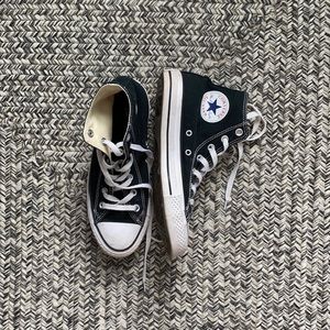 High-top converse.